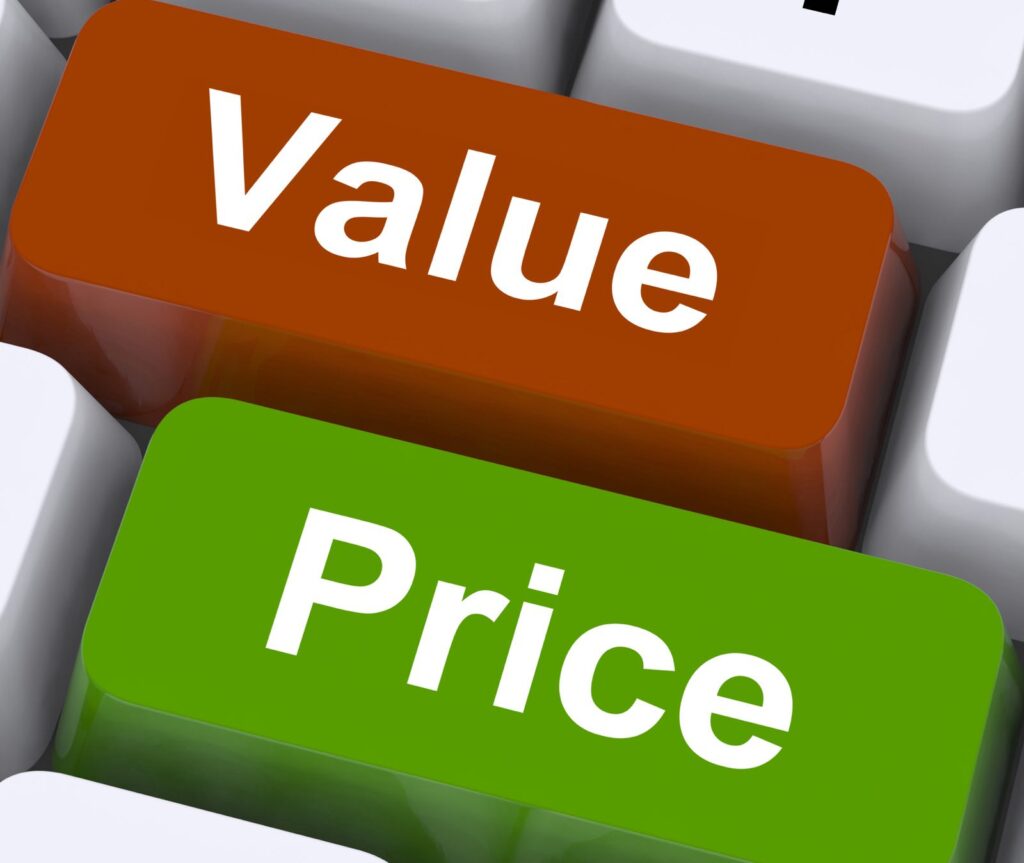 competitive pricing savings with value and quality service